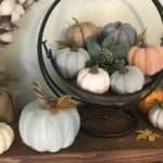 Dollar Store Hack Fall Makeover