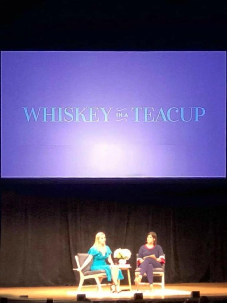 Reese Witherspoon Whiskey in a Teacup