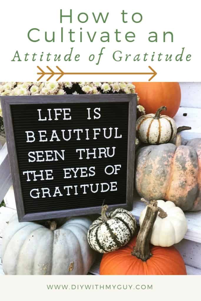 How to have an attitude of gratitude 