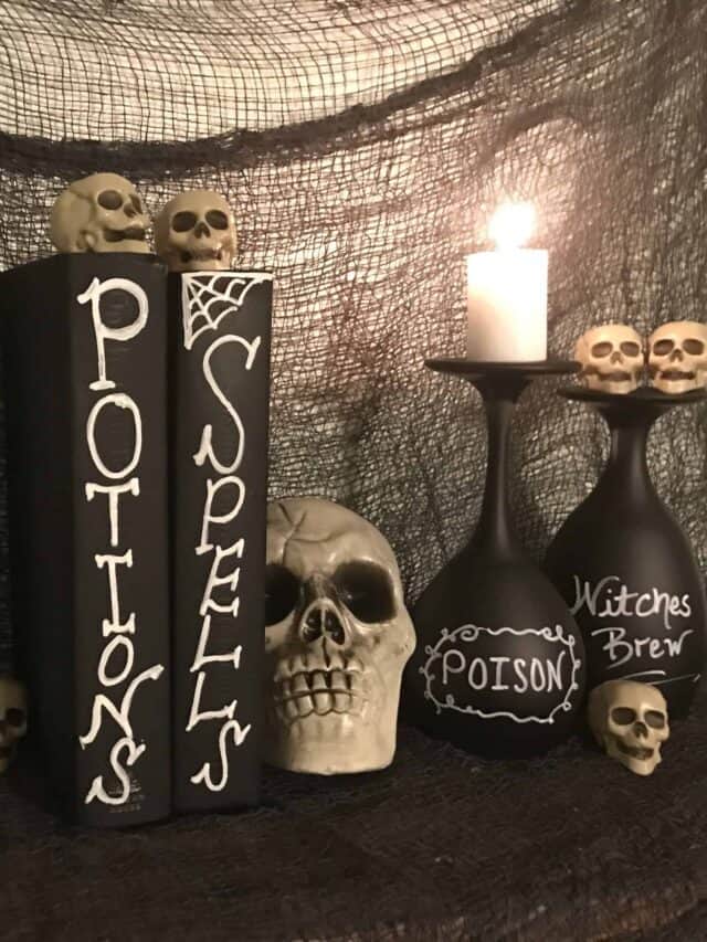 DIY Witch Apothecary – Halloween Dollar Tree HACK