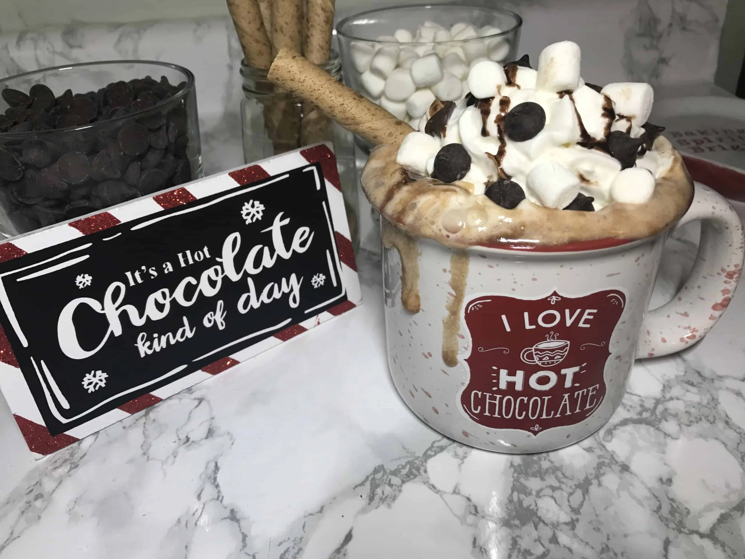Best hot chocolate recipe for a crowd