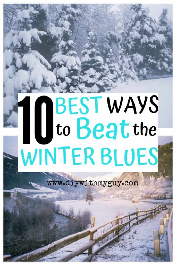 How to beat the winter blues. Top ways to seasonal affective disorder. 