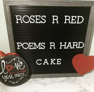 Cheap valentine home decor ideas