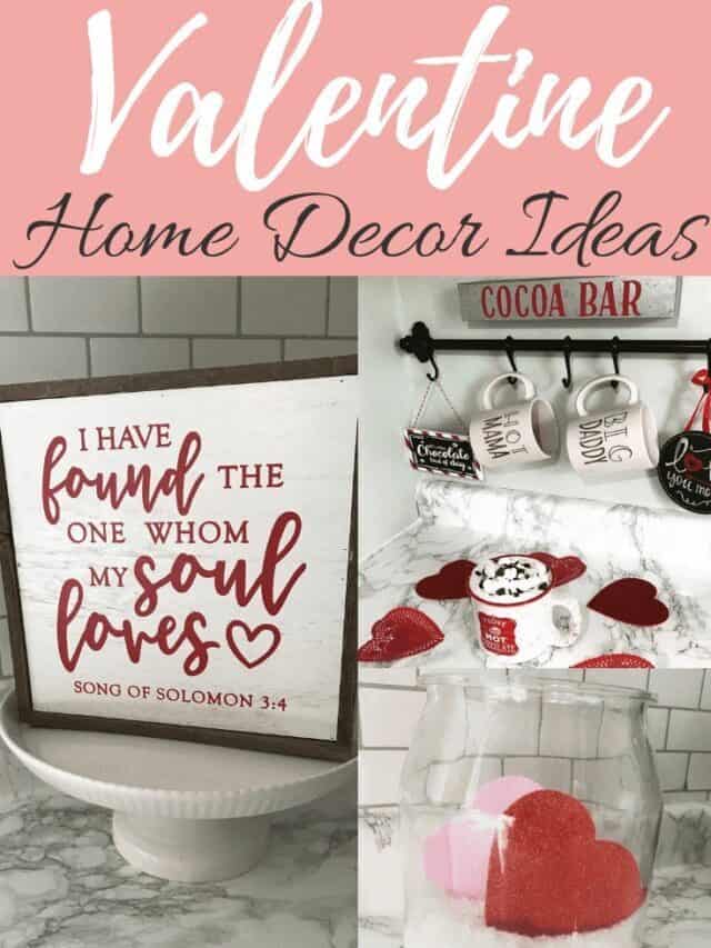 Simple Valentine’s Decor Ideas