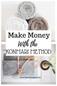 Make Money with the KonMari Method. Marie Kondo Method