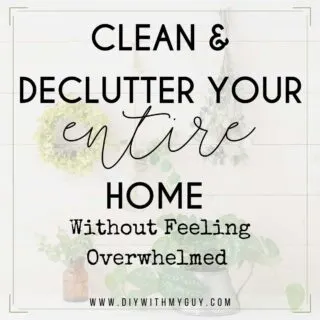 Motivated To Clean When Overwhelmed