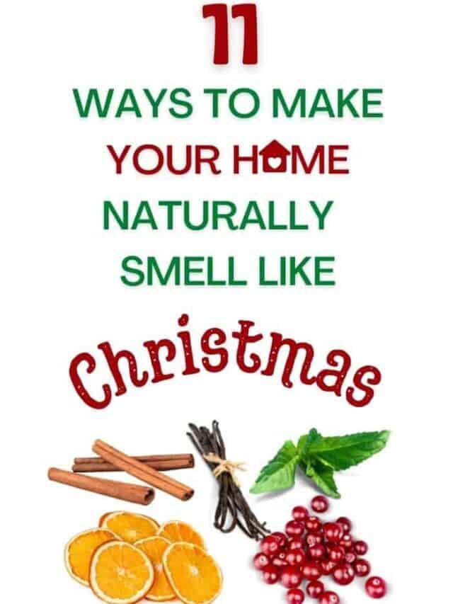 How To Make Your Home Smell Like Christmas
