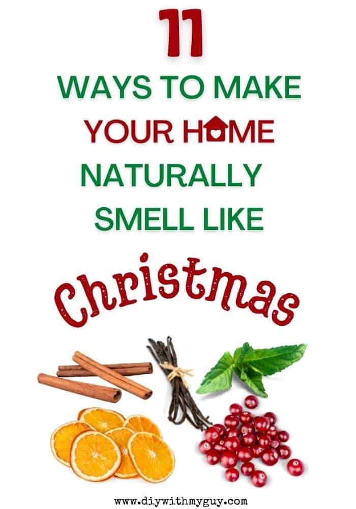 Stovetop Potpourri ingredients to make your home smell like Christmas