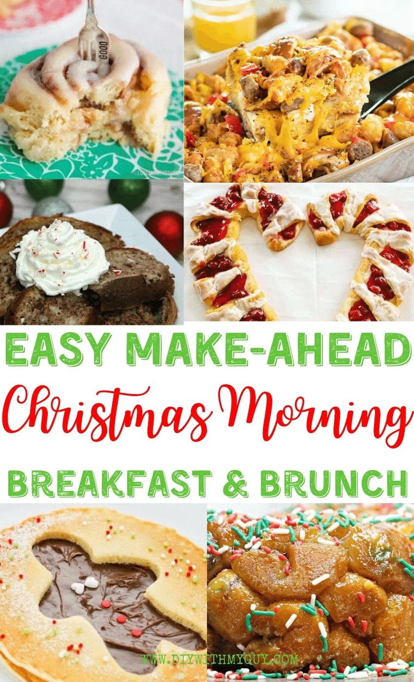 Qucik Christmas Breakfast Ideas