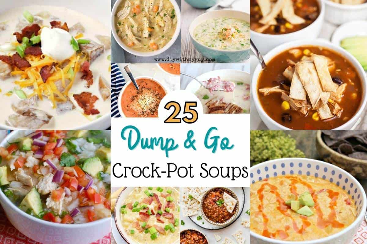 Crockpot soup recipes.