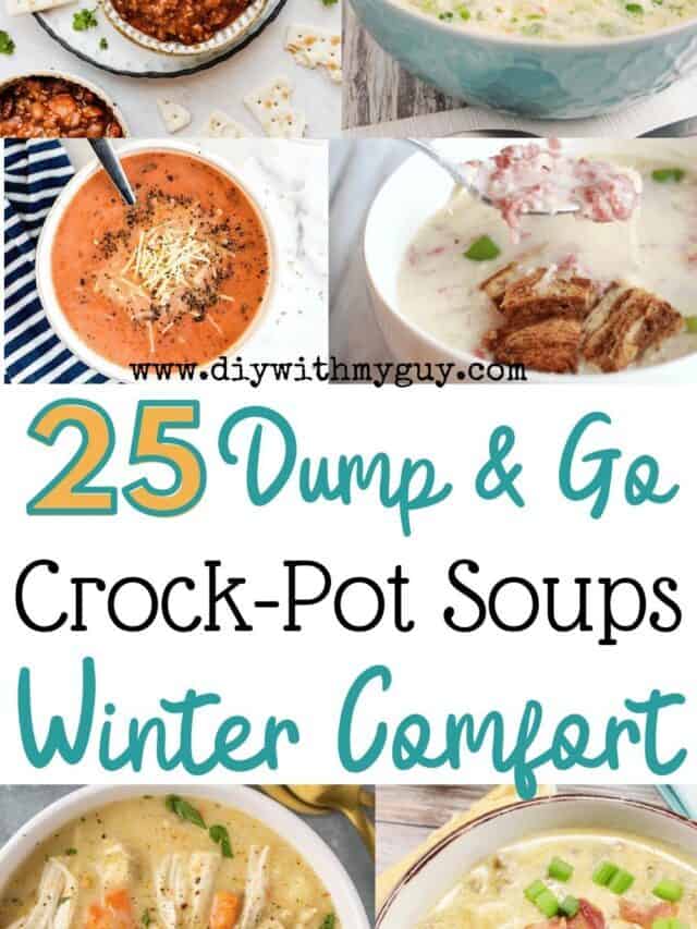 Easy Slow Cooker Soup Recipes