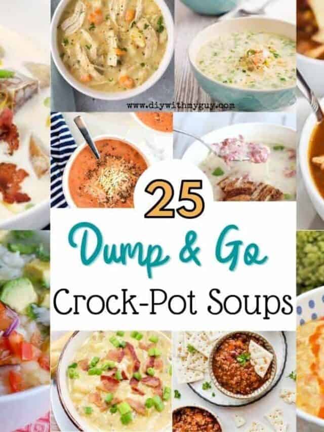 25 Best Crockpot Soup Recipes