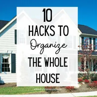 DIY Organizational Hacks