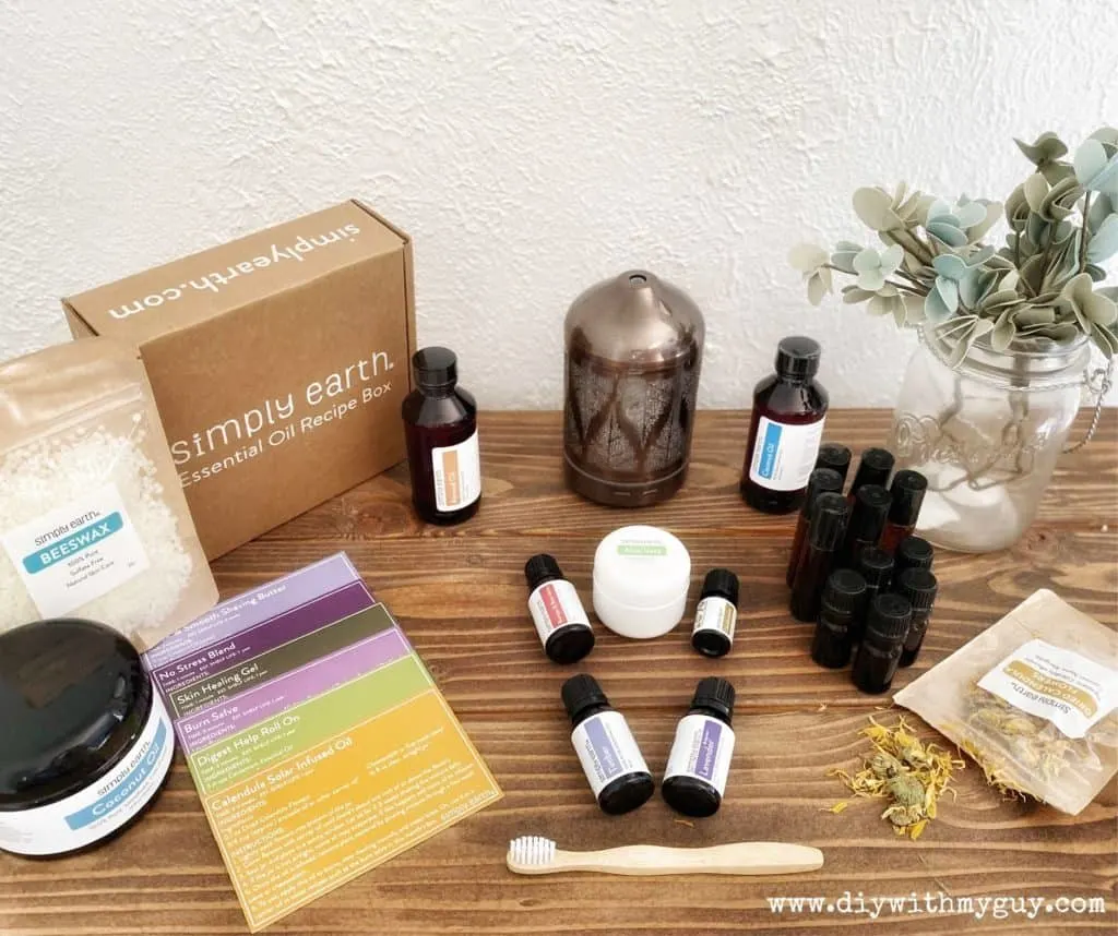 Simply Earth Review Essential Oils