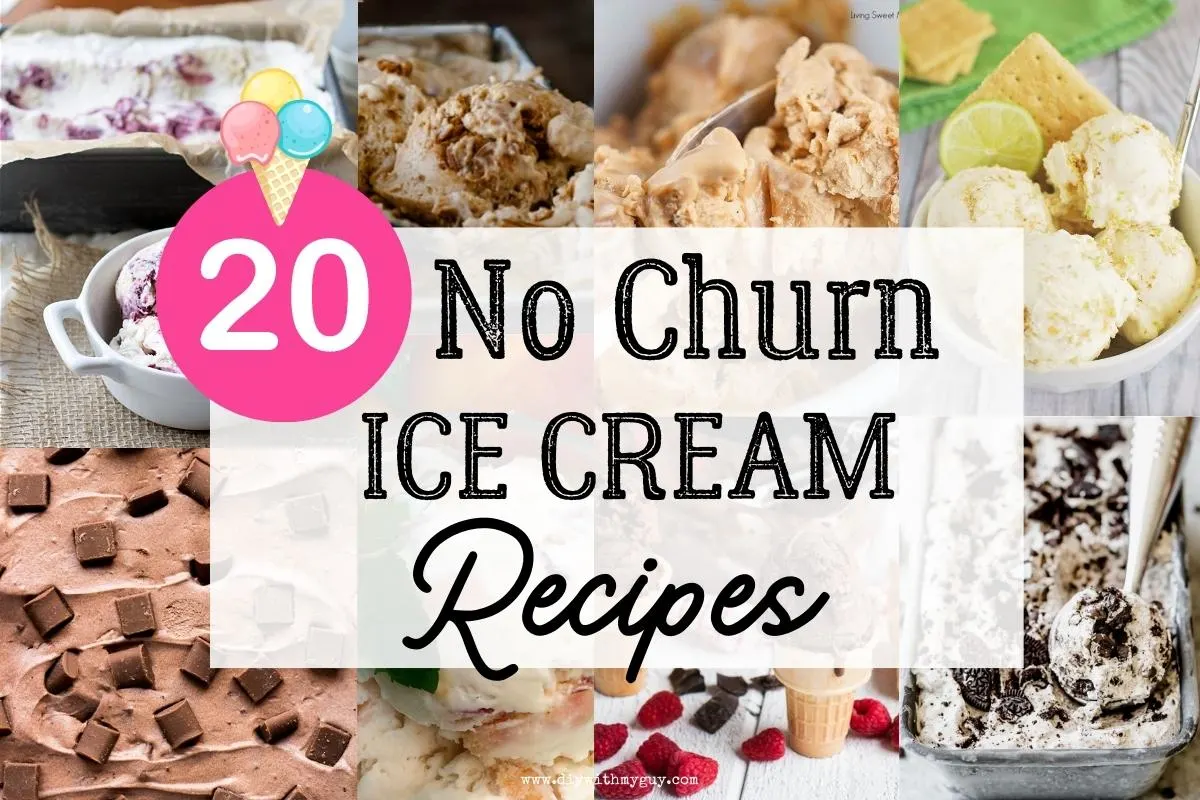 No Churn Ice Cream Recipes