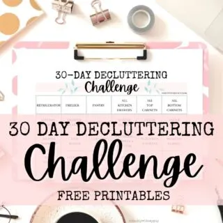 Decluttering Challenge