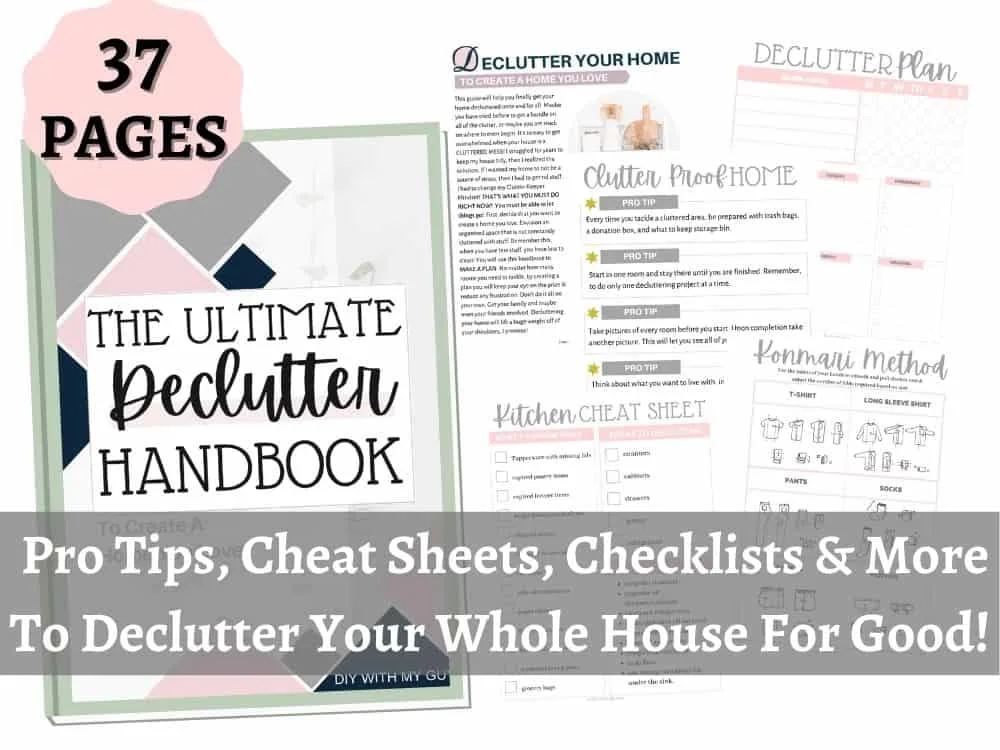 The Ultimate Declutter Handbook