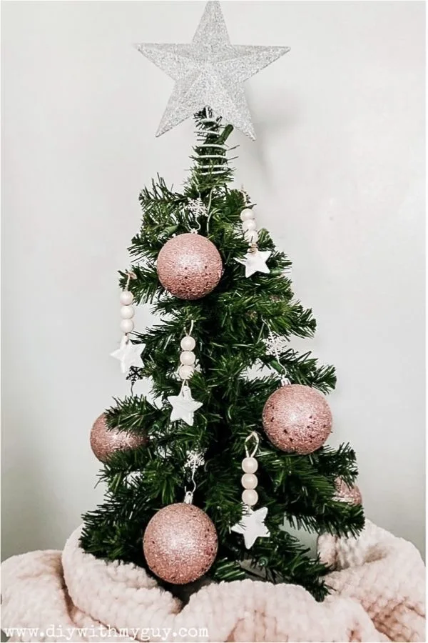 DIY Clay Ornament Tree