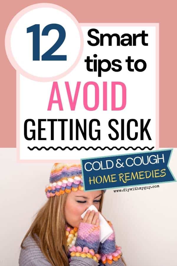 tips on how to avoid getting sick