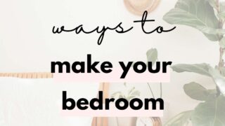 aesthetic bedroom ideas