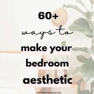 aesthetic bedroom ideas