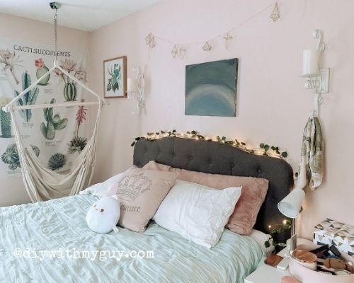 aesthetic dorm room