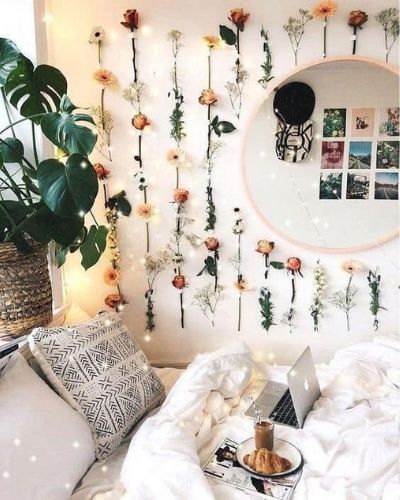 Aesthetic Dorm Room Boho Theme