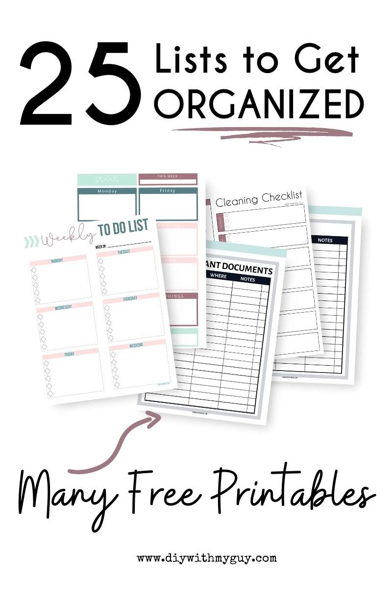 Organization Lists