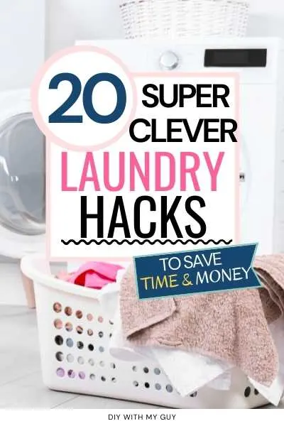 Clever Laundry Hacks