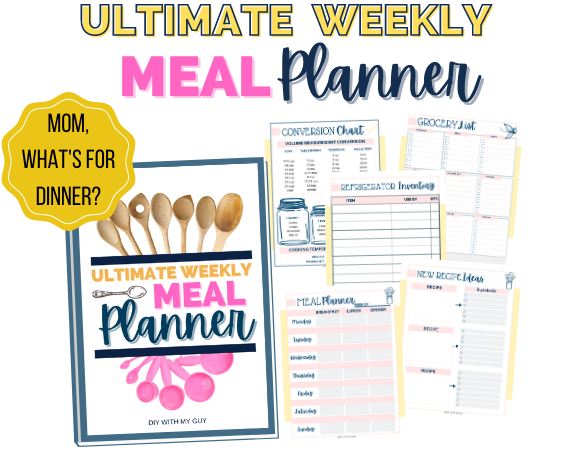 Organized Meal Planner