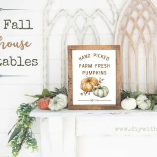 FREE Fall Printables