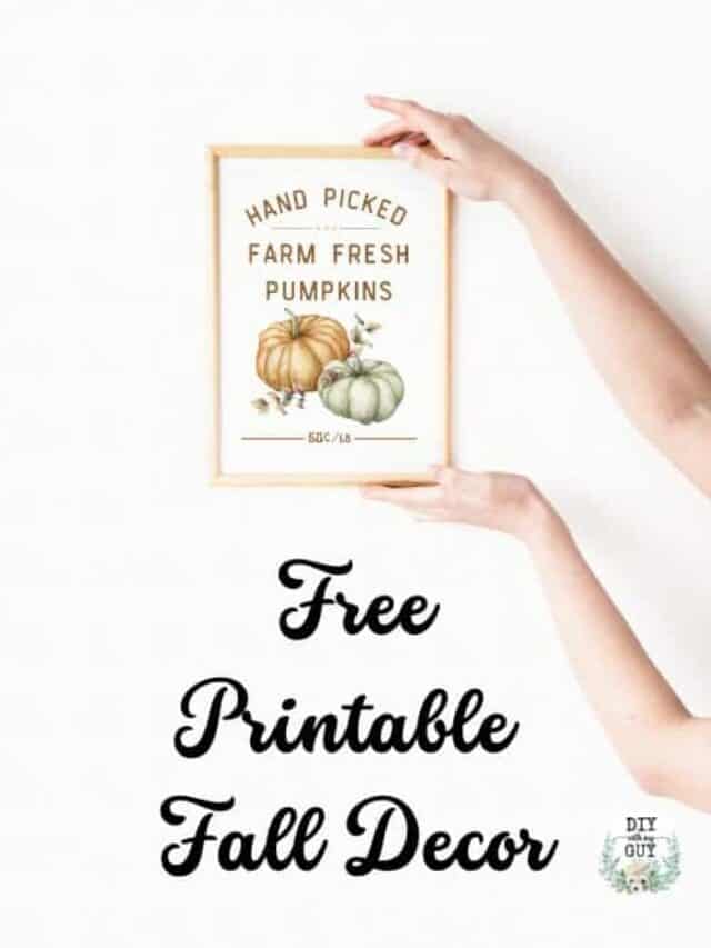 FREE Autumn Printables To Decorate Your Home