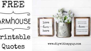 free farmhouse printable quotes