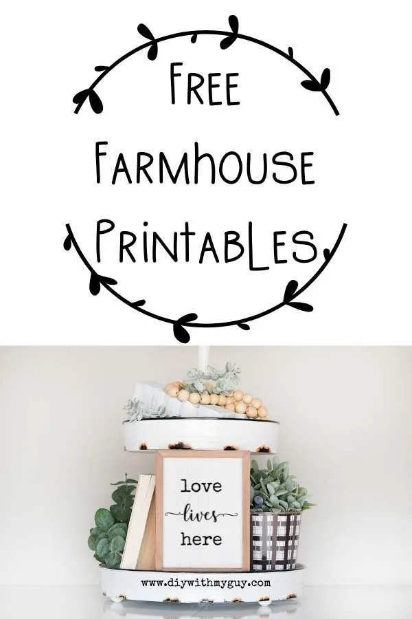 free farmhouse printables