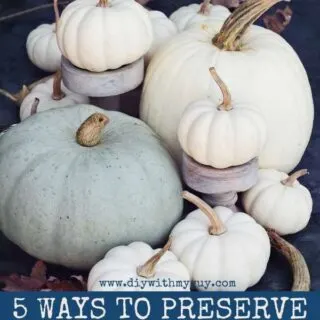How To Make Pumpkins Last Longer