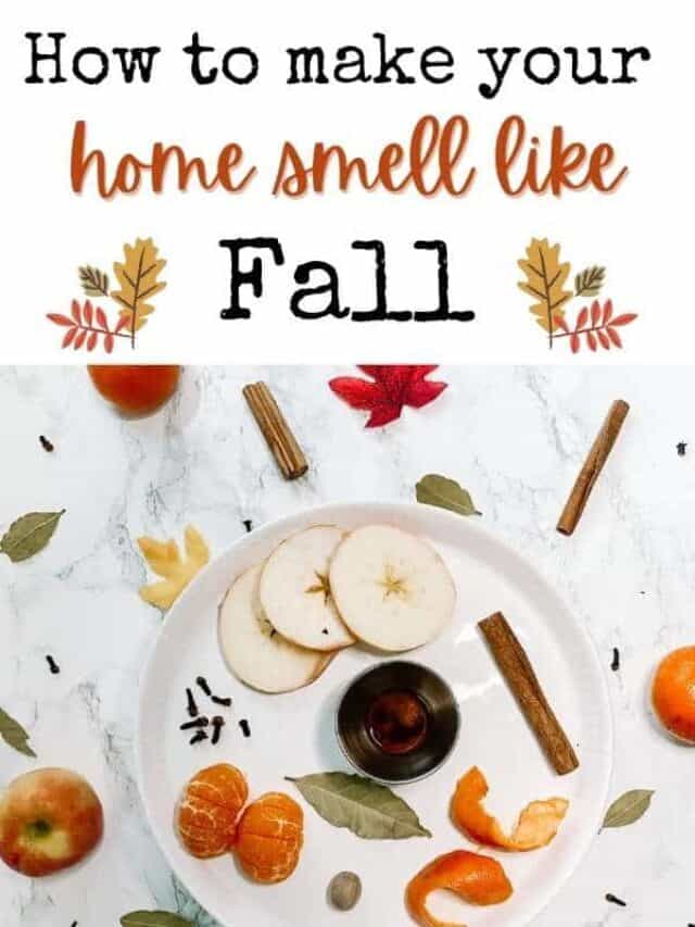 Make Your Home Smell Like Fall