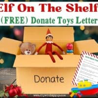 elf on the shelf donate toys letter