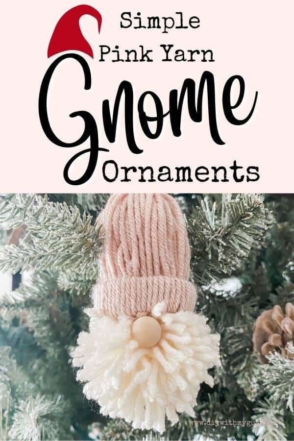 Gnome ornaments diy