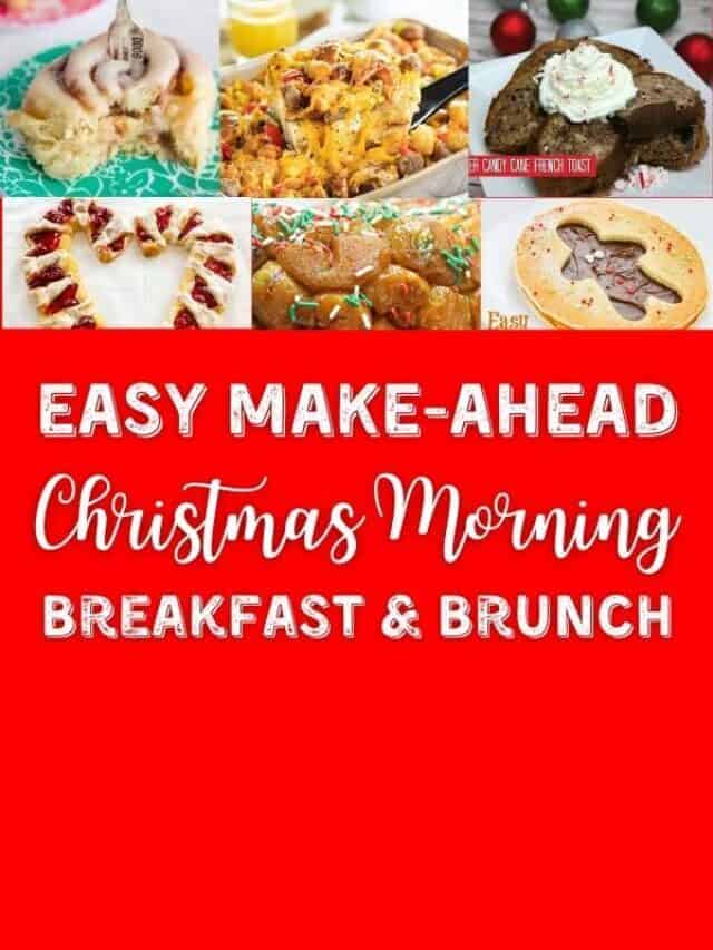 Make Ahead Christmas Breakfast Ideas