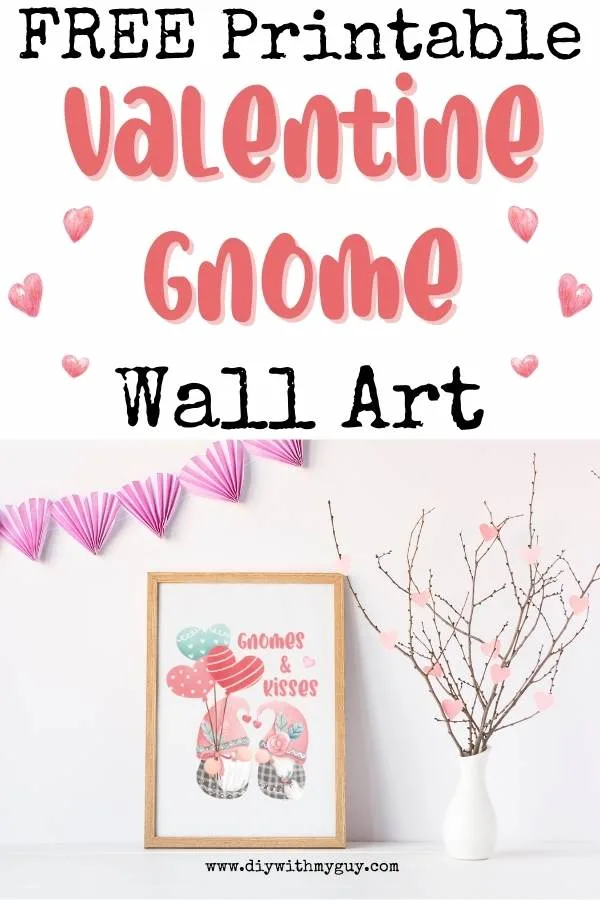 Free Printable Valentine Images Valentine Gnomes