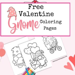 free valentine coloring pages