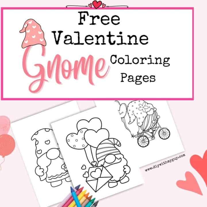 FREE Spring Printables To Easily Decorate For Spring - DIY With My Guy