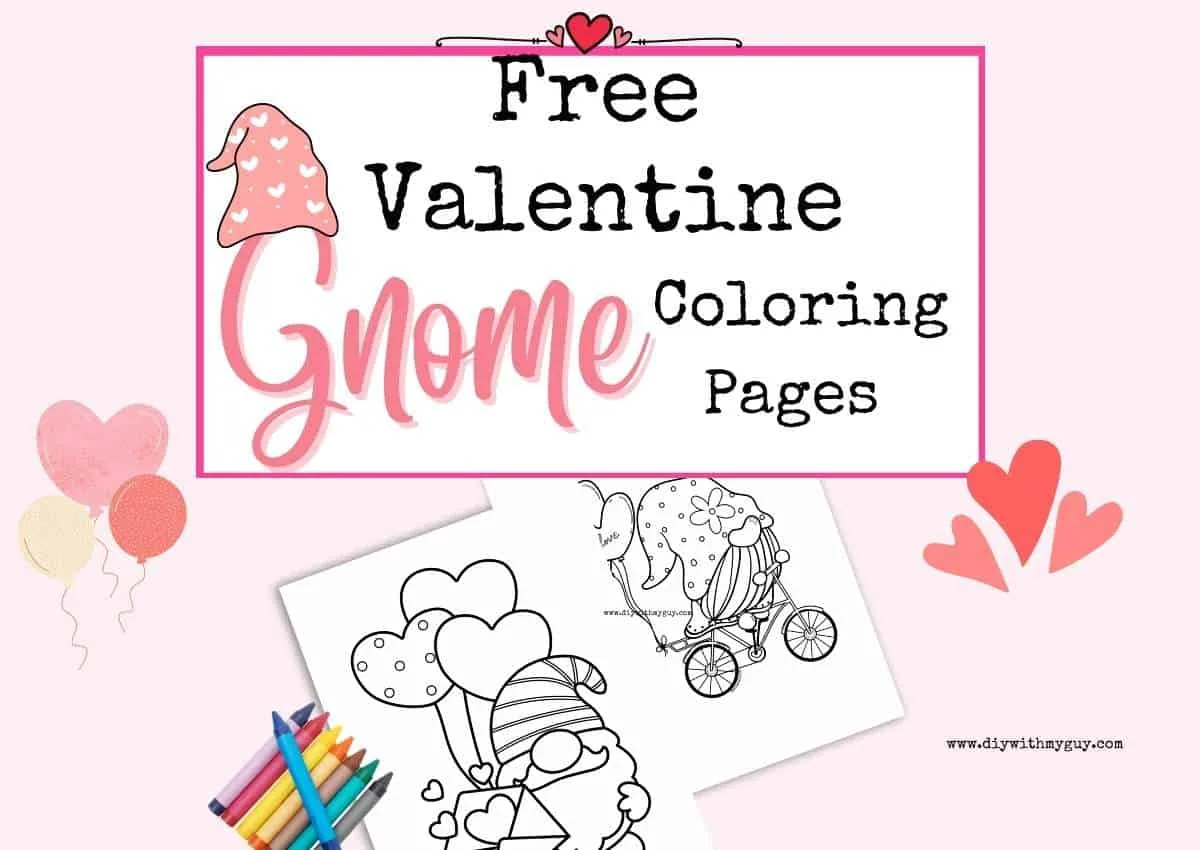 free valentine pictures to color
