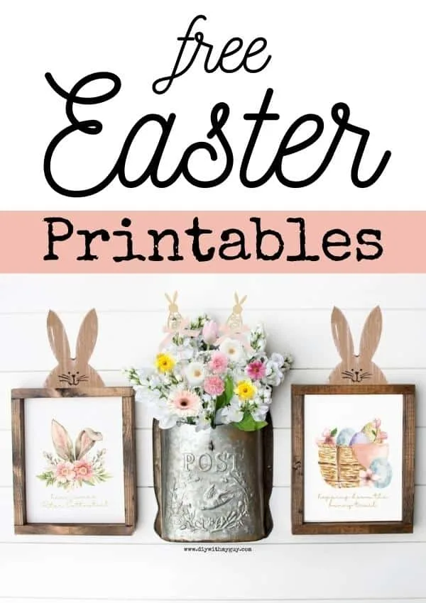 free printable Easter decorations