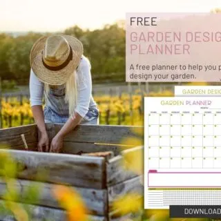 garden planner free printables