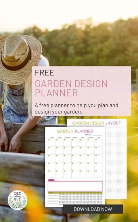 FREE Garden Planner Printables: Plan Your Vegetable Garden Layout - DIY ...