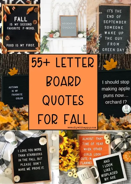 autumn bulletin boards for quotes