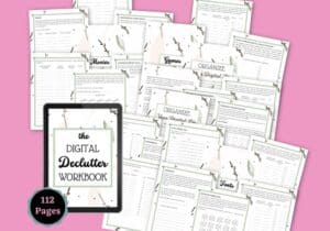 Digital Declutter Workbook
