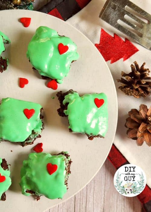 Grinch Brownies Recipes