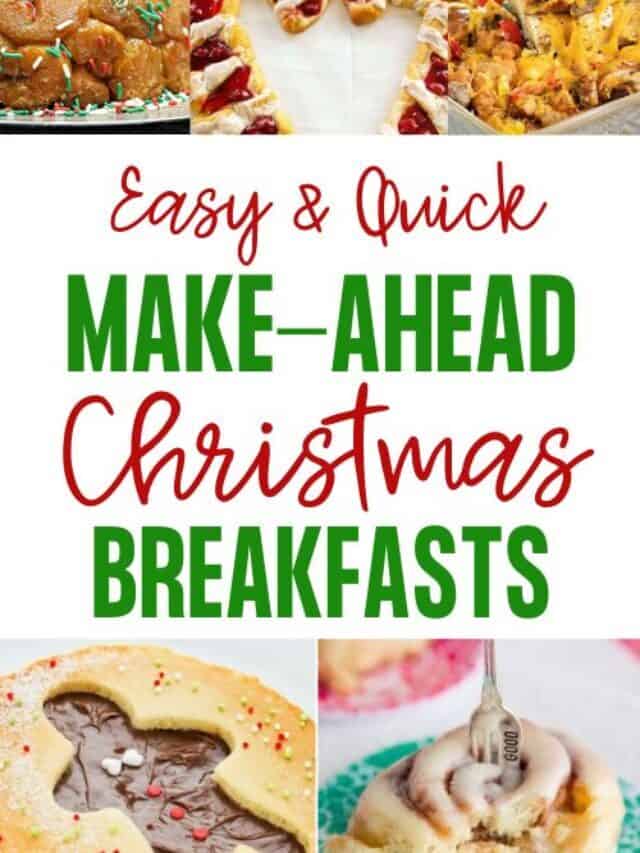 Easy Christmas Breakfast Recipes